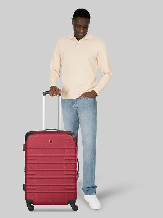 Wenger Amplar Evo 4 hjul Trolley M 65 cm med strækfold Wenger Amplar Evo 4 hjul Trolley M 65 cm med strækfold