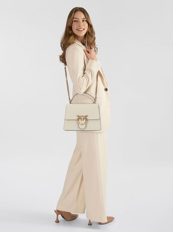 PINKO Love One Håndtaske Læder 25 cm