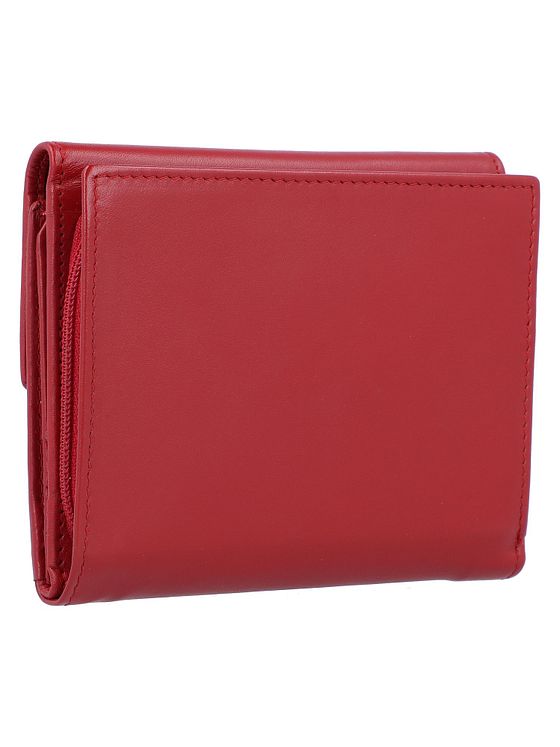 Esquire Ny Silkepung i læder 12 cm