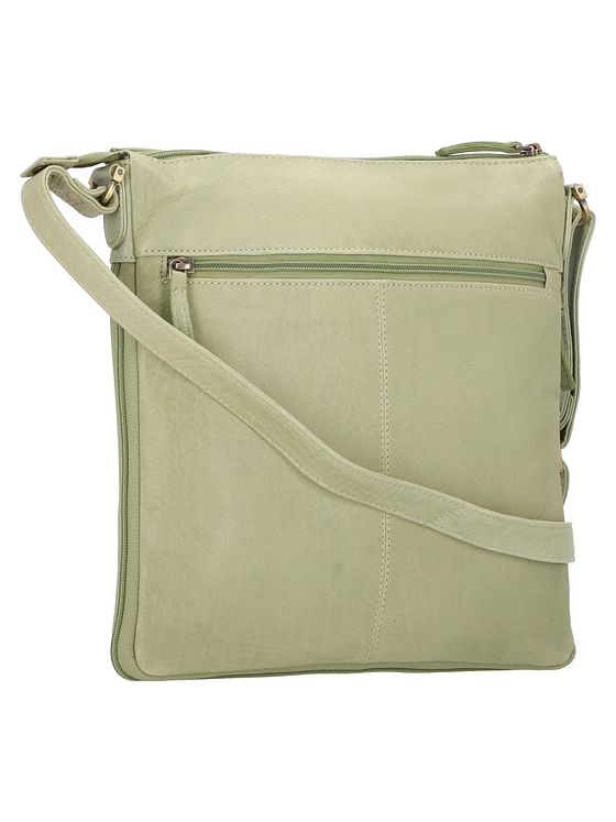 Greenland Nature Nature-skuldertaske i læder 28 cm Greenland Nature Nature-skuldertaske i læder 28 cm