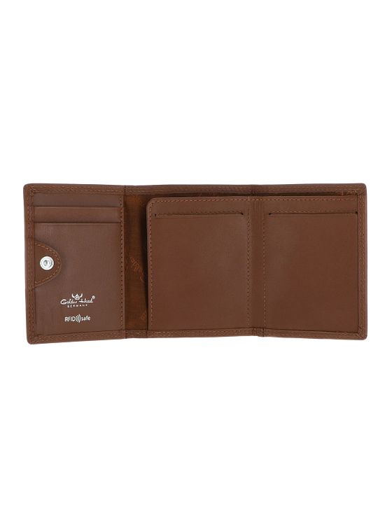 Golden Head Polo Pung RFID-beskyttelse Læder 10 cm
