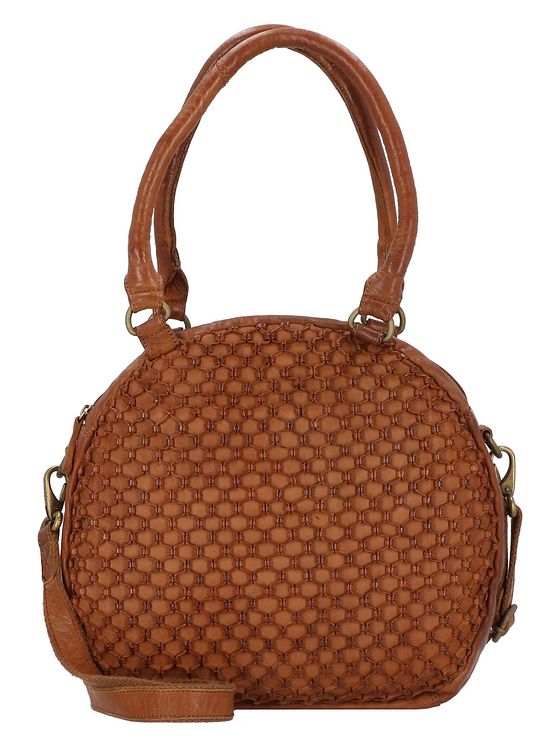 Greenland Nature Femi & Nine skuldertaske i læder 34 cm