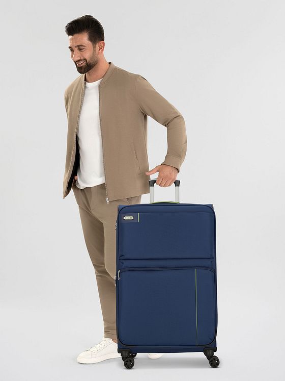 d & n Travel Line 6704 4-hjulet trolley 75 cm