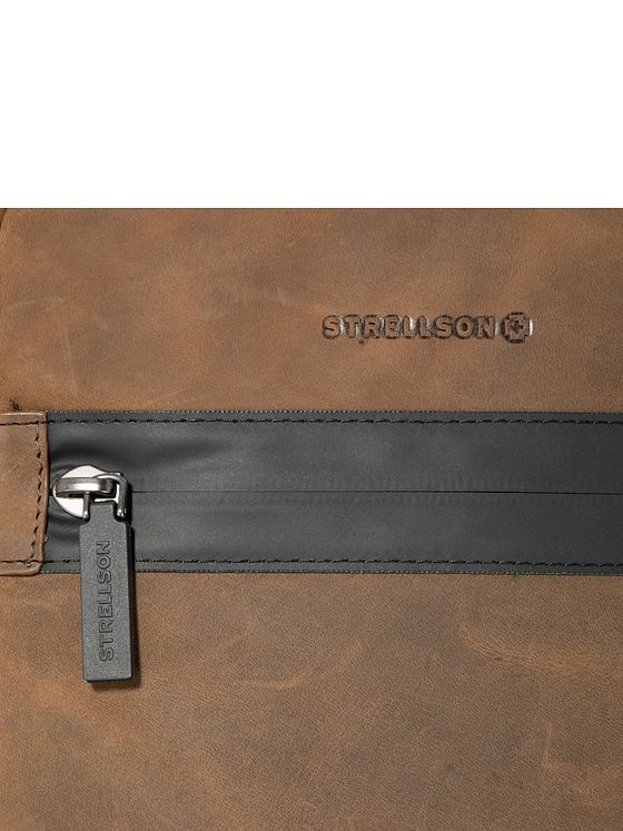 Strellson Bow Road barney Skuldertaske Læder 21 cm