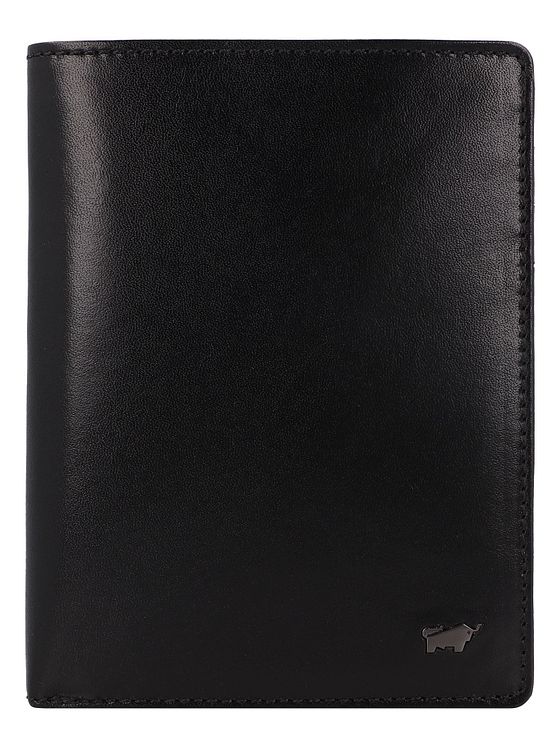 Braun Büffel Landepasetui RFID læder 12 cm