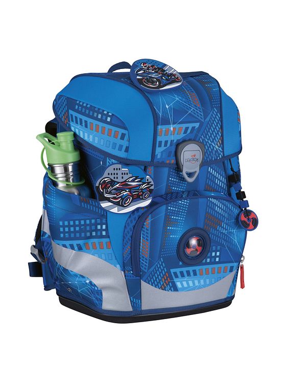 DerDieDas ErgoFlex Tiny Skoleransel-sæt 6-delt