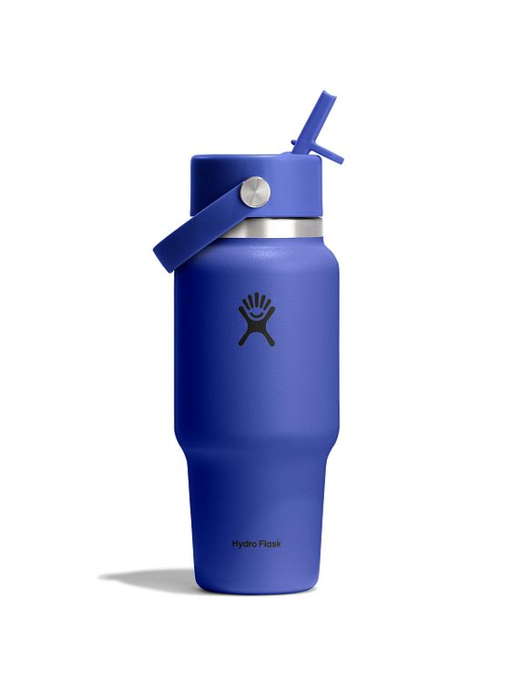 Hydro Flask Hydration Travel Bottle Flex Straw Cap Láhev na pití 710 ml