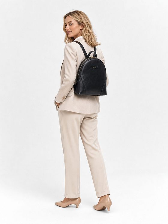 The Bridge Magda Mochila urbana Piel natural 31 cm The Bridge Magda Mochila urbana Piel natural 31 cm