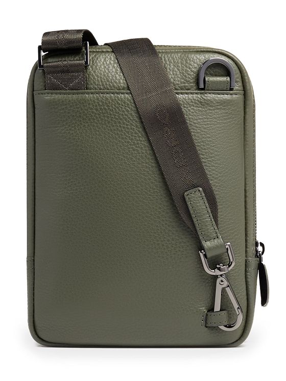 Piquadro Modus Taška přes rameno Kůže 17 cm