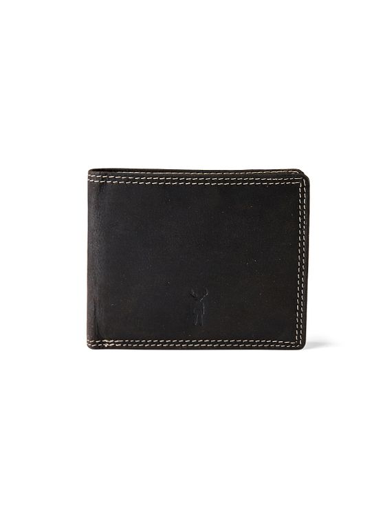 Jack Kinsky Baltimore 109 Pung RFID-beskyttelse Læder 12 cm