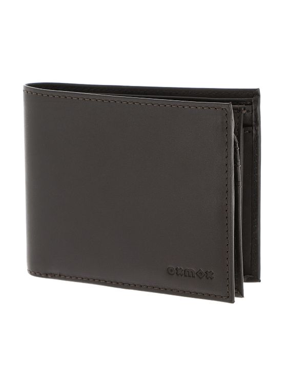 oxmox Leather Pung RFID-beskyttelse Læder 10 cm