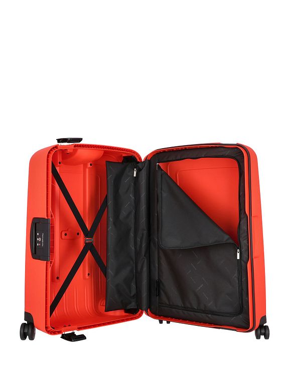Samsonite S'Cure Spinner 4-hjuls trolley 69 cm