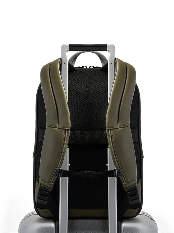 Piquadro Zaino Daypack Læder 42 cm Laptoprum