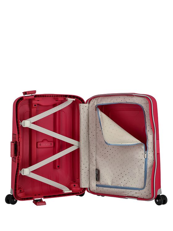 Samsonite S'Cure Spinner 4-hjulet kabinekuffert 55 cm Samsonite S'Cure Spinner 4-hjulet kabinekuffert 55 cm