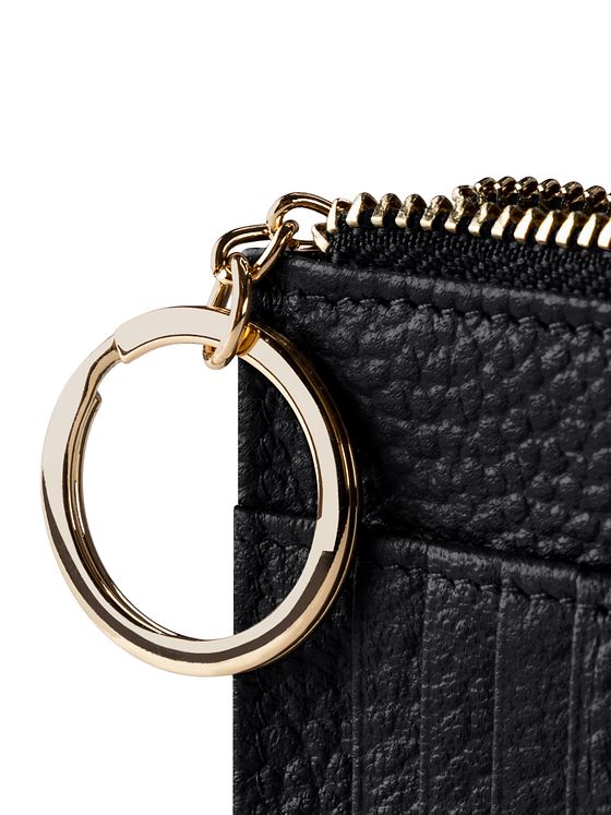 Lazarotti Bologna Kožený držák na klíče Cardholder leather 11,5 cm s přihrádkou na visačku air tag