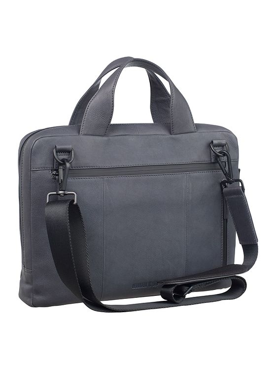 Leonhard Heyden Den Haag dokumentmappe læder 38 cm rum til bærbar computer