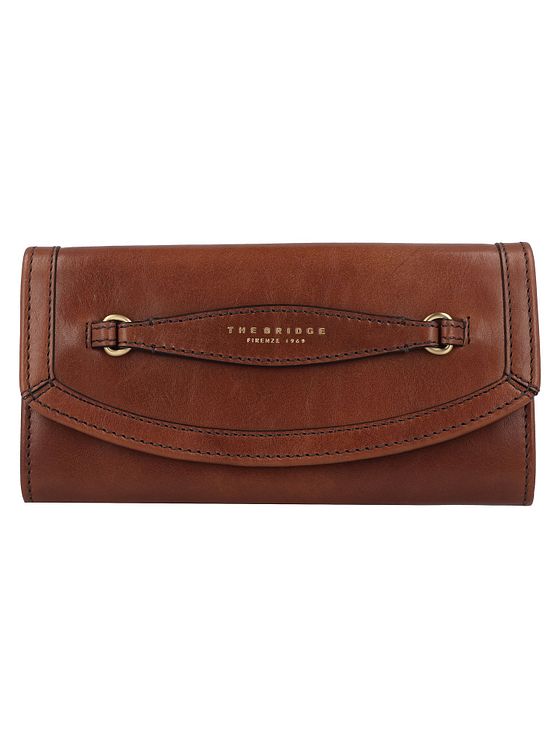The Bridge Bettina skuldertaske i læder 22 cm