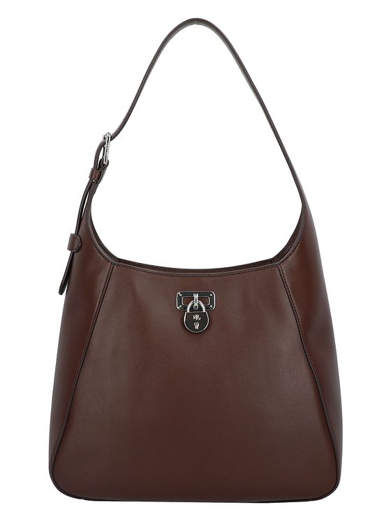 Lauren Ralph Lauren Tanner Skuldertaske Læder 30.5 cm