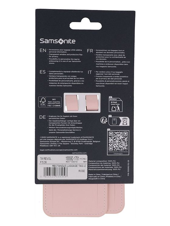 Samsonite Ta Revolution Kuffertophæng 5 cm