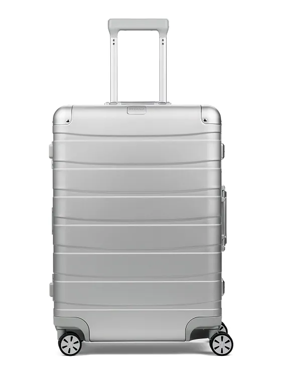 Redolz Kufr Pro Hliníkový Trolley M, hliníkový, 66 cm Redolz Kufr Pro Hliníkový Trolley M, hliníkový, 66 cm