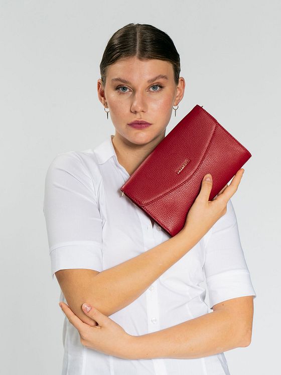 Lazarotti Bologna Leather Clutch taske Læder 23 cm Lazarotti Bologna Leather Clutch taske Læder 23 cm