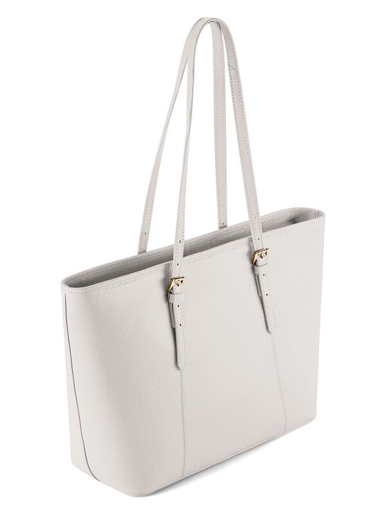 Lazarotti Bologna Leather Shopper-taske Læder 35 cm