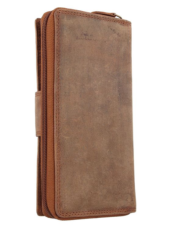 Greenland Nature Montenegro pung RFID læder 9,5 cm