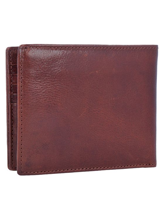 Braun Büffel Arezzo pung RFID læder 12 cm