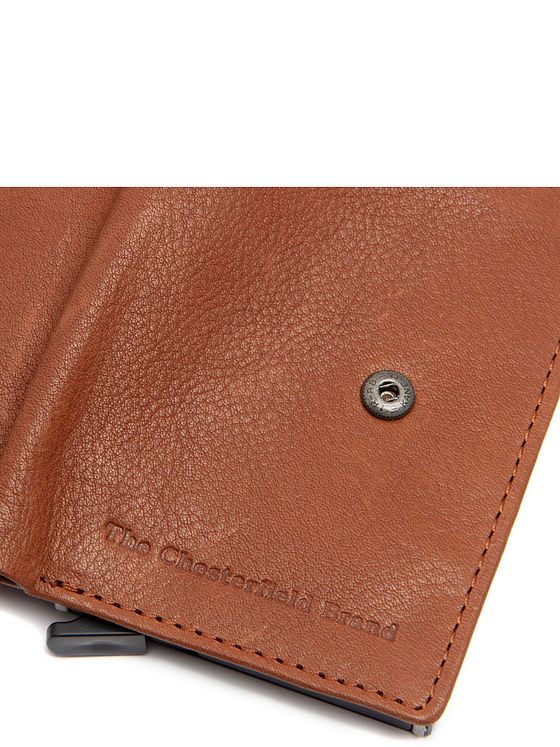 The Chesterfield Brand Kaunas Pung RFID-beskyttelse Læder 7.5 cm