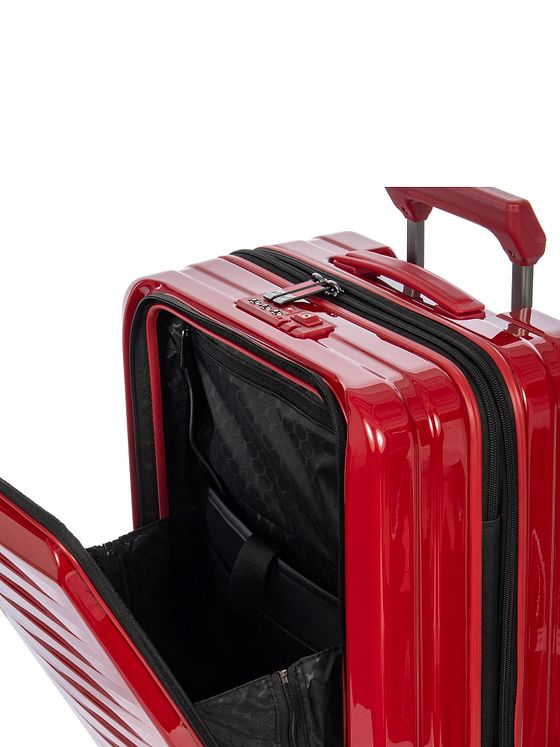 Porsche Design Roadster 4 kolečka Kabinkový kufr S 55 cm Kapsa na notebook s roztažitelným záhybem