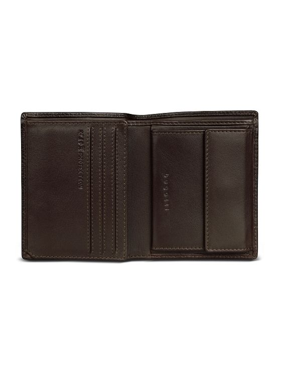 bugatti Due Peněženka RFID ochrana Kůže 9 cm