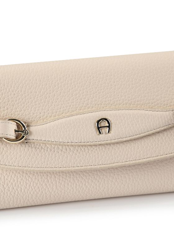 AIGNER Clutch pung Læder 20.5 cm