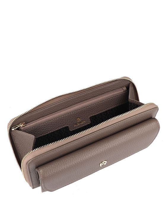 AIGNER Clutch pung Læder 20 cm