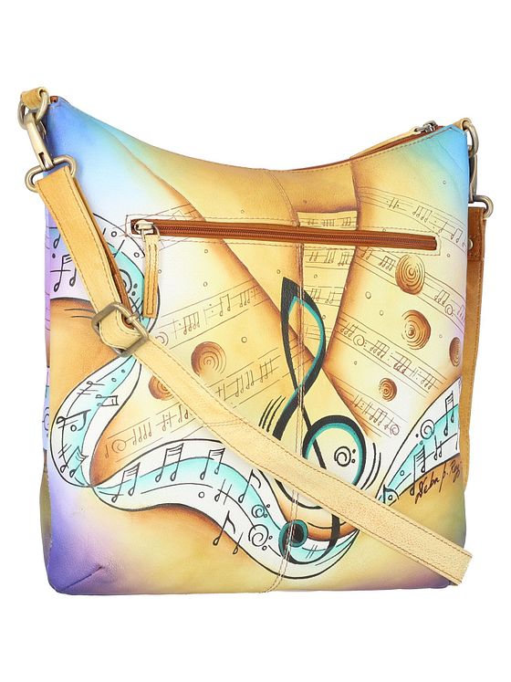 Greenland Nature Art+Craft skuldertaske i læder 36 cm