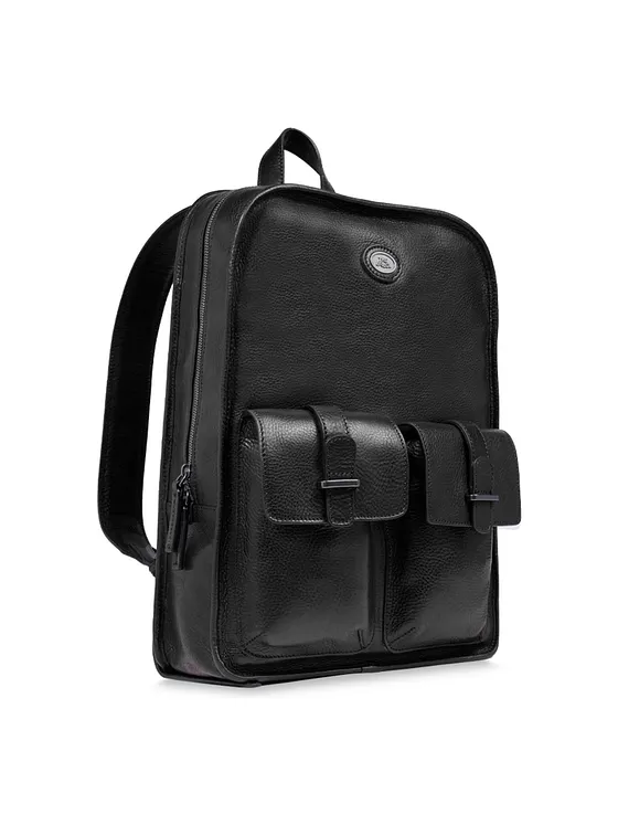 The Bridge Isaia Mochila urbana Piel natural 11 cm Compartimento para el portátil The Bridge Isaia Mochila urbana Piel natural 11 cm Compartimento para el portátil