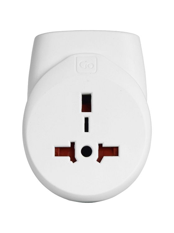 Go Travel Elektrisk + elektronisk udstyr Dobbelt USB-adapter UK Go Travel Elektrisk + elektronisk udstyr Dobbelt USB-adapter UK