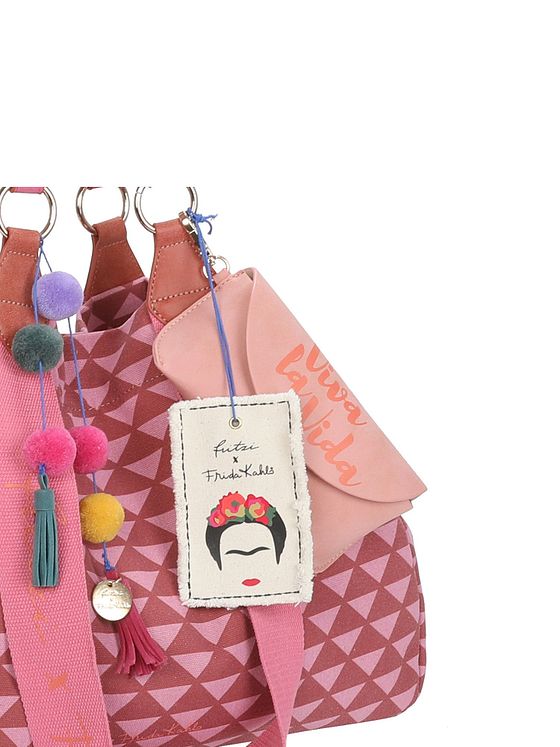 Fritzi aus Preußen Fritzi x Frida Kahlo Izzy Medium Limited Ostoskassi 42 cm