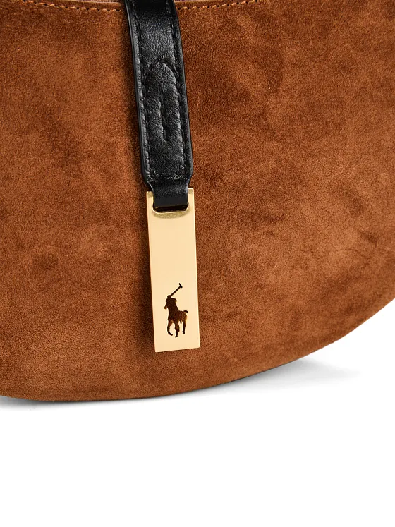 POLO RALPH LAUREN Polo ID Bolsa de hombro Piel natural 25.5 cm POLO RALPH LAUREN Polo ID Bolsa de hombro Piel natural 25.5 cm