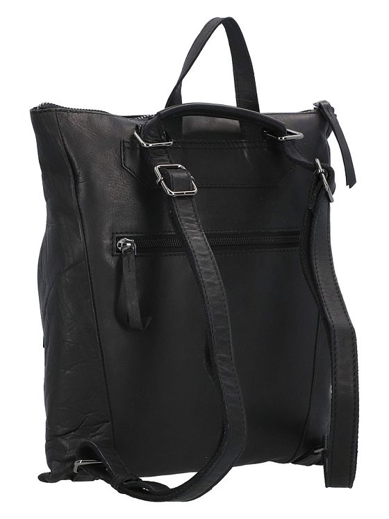 Jack Kinsky Nelson 4 City-rygsæk i læder 32 cm