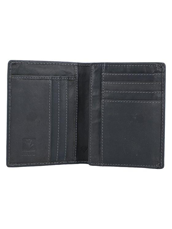 Greenburry Vintage ID-kortholder RFID læder 9 cm