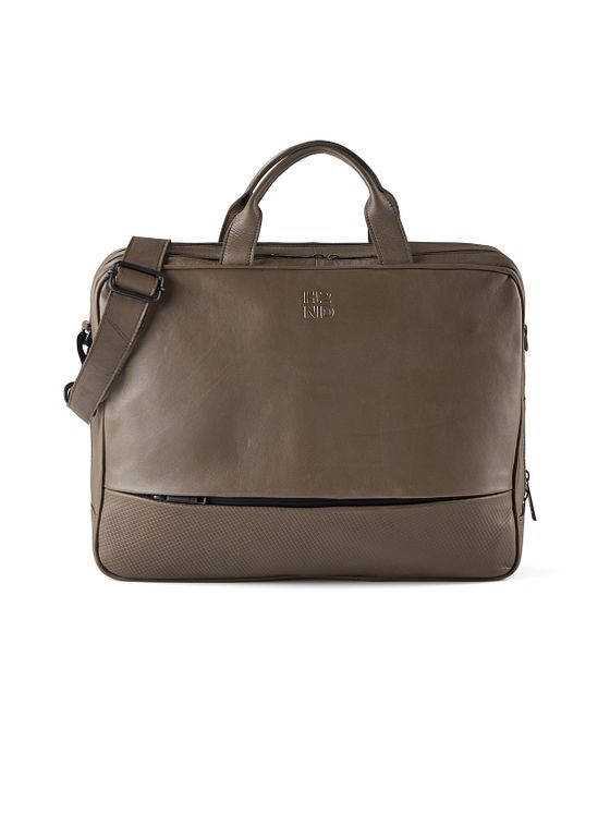 Harbour 2nd City Lights Dokumenttaske Læder 40 cm Laptoprum