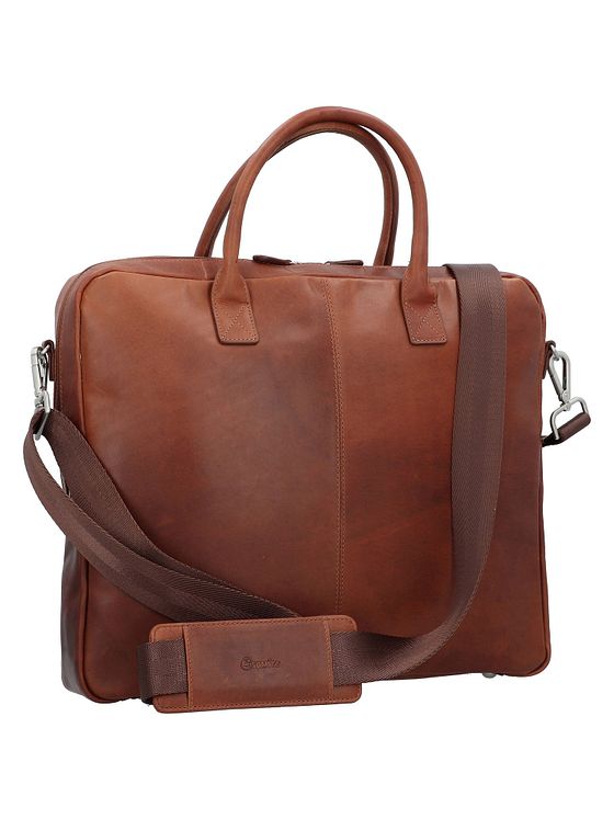 Esquire Dallas Dokumenttaske Læder 38.5 cm Laptoprum