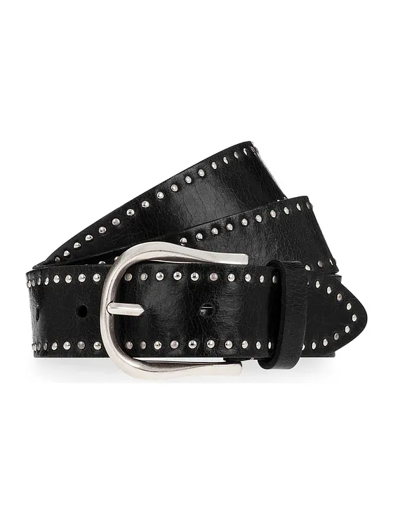 b.belt Nitbälte Läder b.belt Nitbälte Läder