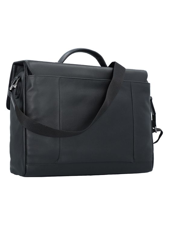 Piquadro Dokumenttaske Læder 42 cm Laptoprum