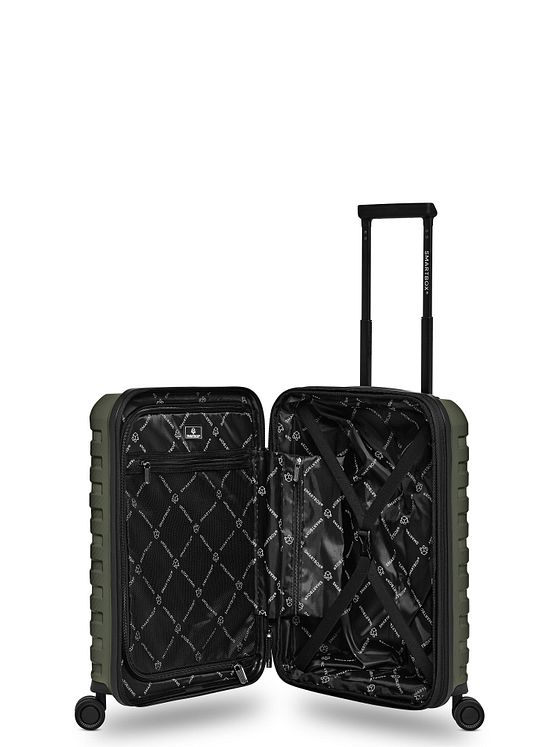 Smartbox Edition 01 4 hjul Kabinetrolley 55 cm med strækfold Smartbox Edition 01 4 hjul Kabinetrolley 55 cm med strækfold