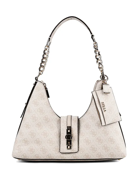 Guess Yvonne Skuldertaske 33 cm Guess Yvonne Skuldertaske 33 cm