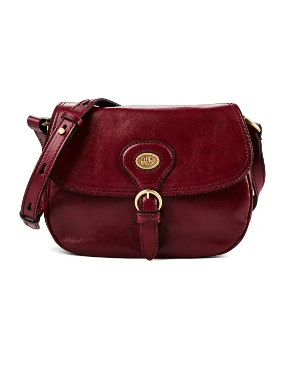 The Bridge Isadora Crossbody taske Læder 24 cm The Bridge Isadora Crossbody taske Læder 24 cm