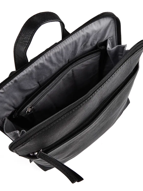 Jost Lysa Daypack Läder 36 cm Laptopfack