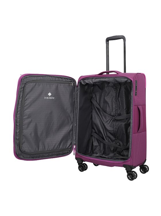 Travelite Corsiica 4 hjul Trolley M 67 cm med strækfold