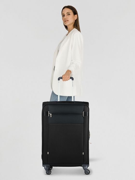 Samsonite Citybeat 4 hjul Trolley 66 cm med strækfold